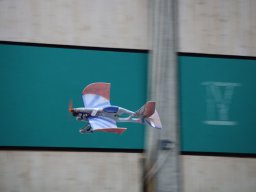 Fliegen mit dem Magnum